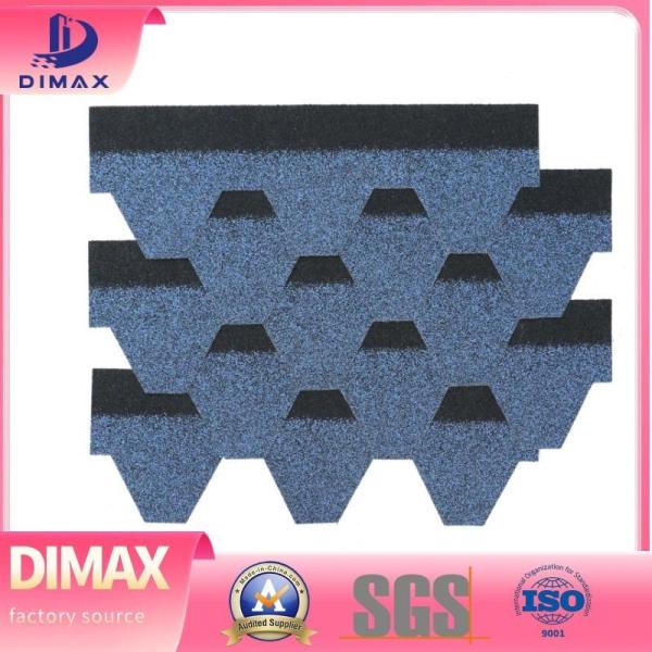 Quality Waterproof&Fire-resistant Colored Fiberglass Asphalt Shingles Luxury Asphalt for sale