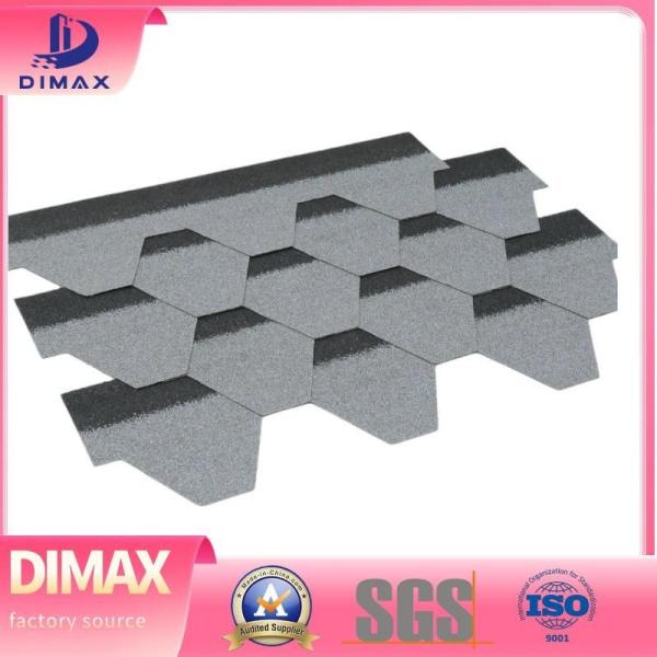 Quality Waterproof&Fire-resistant Colored Fiberglass Asphalt Shingles Luxury Asphalt for sale