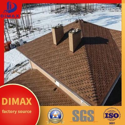 Chine Couleur fibre de verre Asphalte Bardeaux de pierre revêtue de type composite Roofing Bardeaux Carreaux de toit à vendre