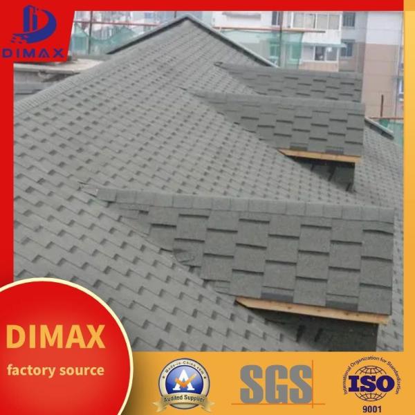 Quality Waterproof&Fire-resistant Colored Fiberglass Asphalt Shingles Luxury Asphalt for sale