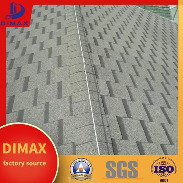 Quality Waterproof&Fire-resistant Colored Fiberglass Asphalt Shingles Luxury Asphalt for sale