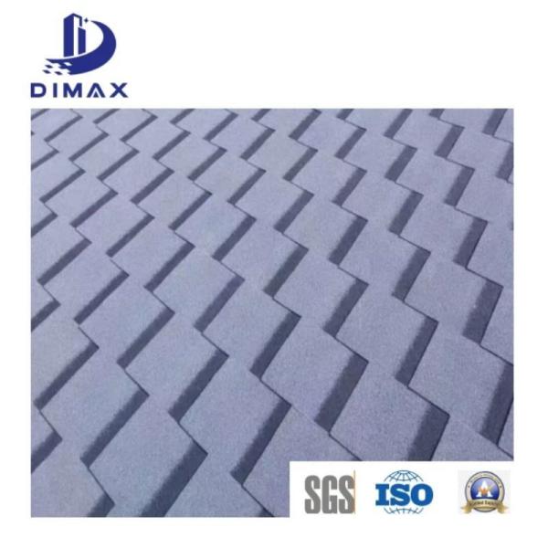 Quality Waterproof&Fire-resistant Colored Fiberglass Asphalt Shingles Luxury Asphalt for sale