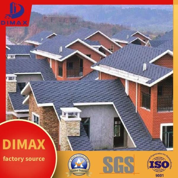 Quality Waterproof&Fire-resistant Colored Fiberglass Asphalt Shingles Luxury Asphalt for sale