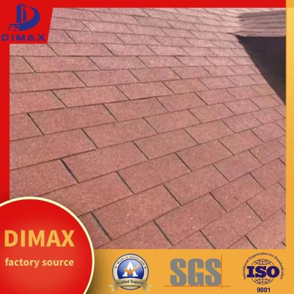 Quality Waterproof&Fire-resistant Colored Fiberglass Asphalt Shingles Luxury Asphalt for sale