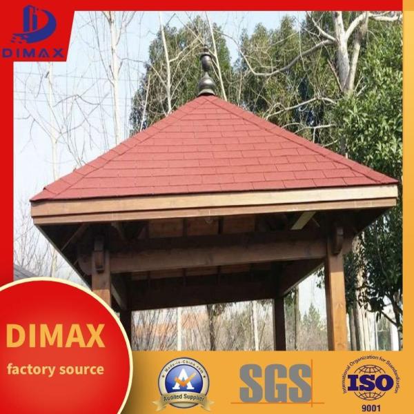 Quality Waterproof&Fire-resistant Colored Fiberglass Asphalt Shingles Luxury Asphalt for sale