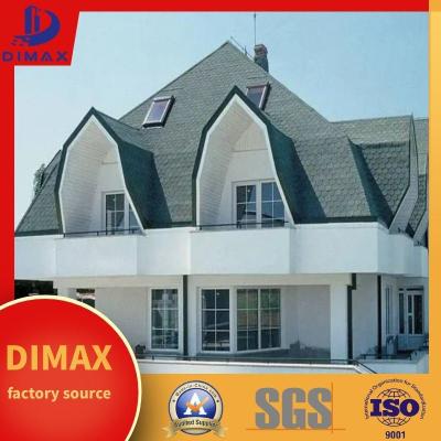 Quality Waterproof&Fire-resistant Colored Fiberglass Asphalt Shingles Luxury Asphalt for sale