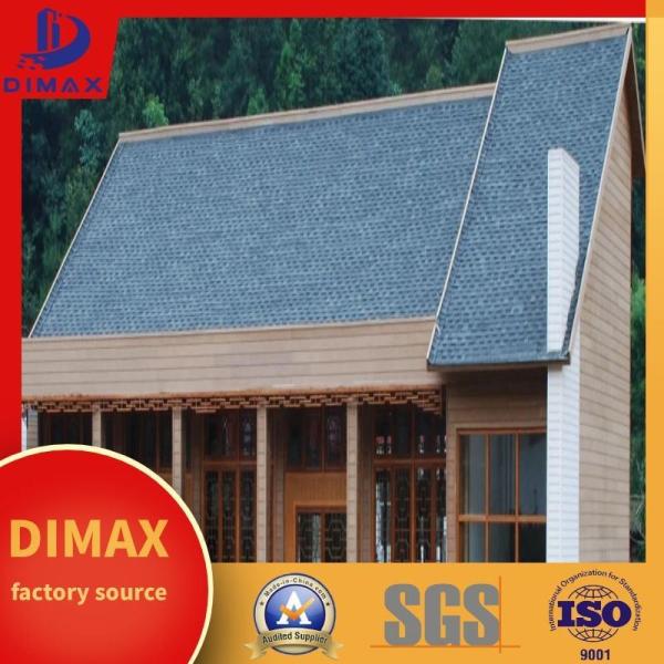 Quality Waterproof Colored Stone Coated Fiberglass Asphalt Roof Tiles Laminated Roofing for sale