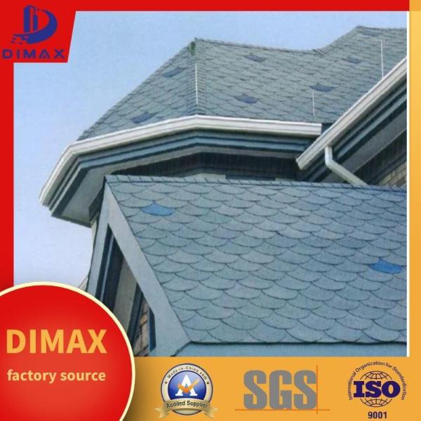 Quality Waterproof&Fire-resistant Colored Fiberglass Asphalt Shingles Luxury Asphalt for sale