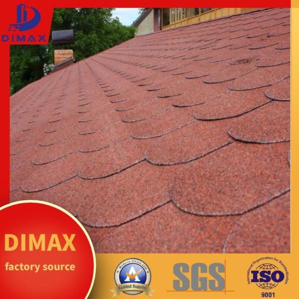 Quality Waterproof&Fire-resistant Colored Fiberglass Asphalt Shingles Luxury Asphalt for sale