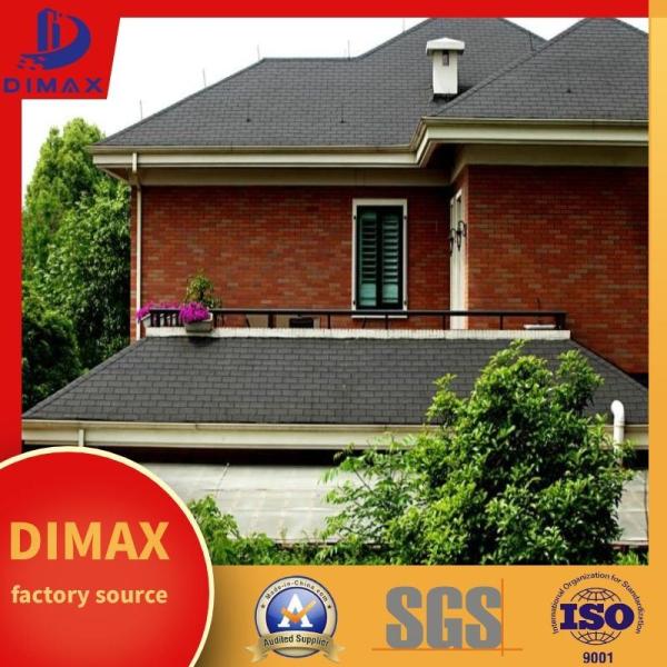 Quality Waterproof&Fire-resistant Colored Fiberglass Asphalt Shingles Luxury Asphalt for sale