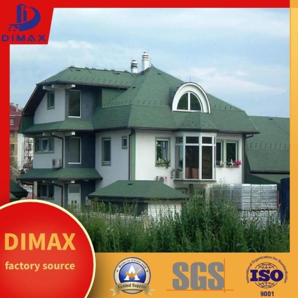 Quality Waterproof&Fire-resistant Colored Fiberglass Asphalt Shingles Luxury Asphalt for sale