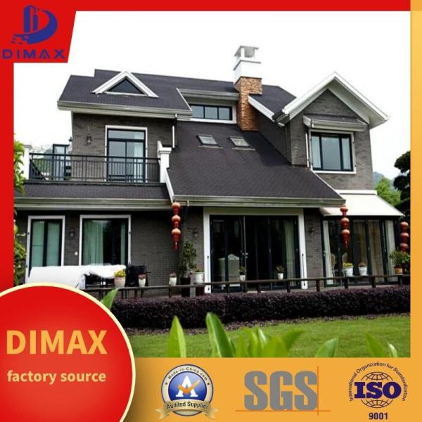 Quality Waterproof&Fire-resistant Colored Fiberglass Asphalt Shingles Luxury Asphalt for sale