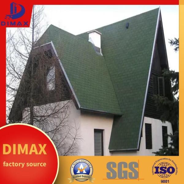 Quality Waterproof&Fire-resistant Colored Fiberglass Asphalt Shingles Luxury Asphalt for sale