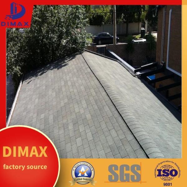 Quality Waterproof&Fire-resistant Colored Fiberglass Asphalt Shingles Luxury Asphalt for sale