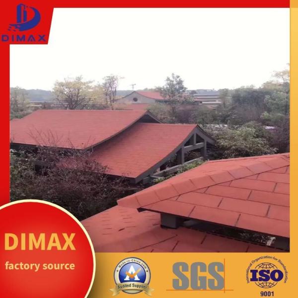 Quality Waterproof&Fire-resistant Colored Fiberglass Asphalt Shingles Luxury Asphalt for sale