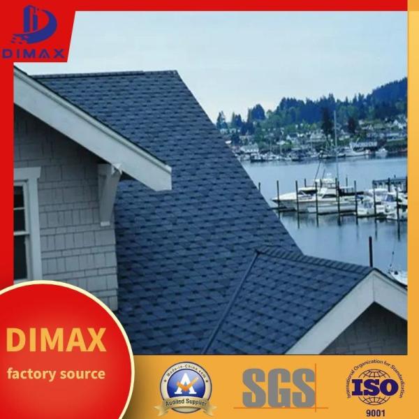 Quality Waterproof&Fire-resistant Colored Fiberglass Asphalt Shingles Luxury Asphalt for sale