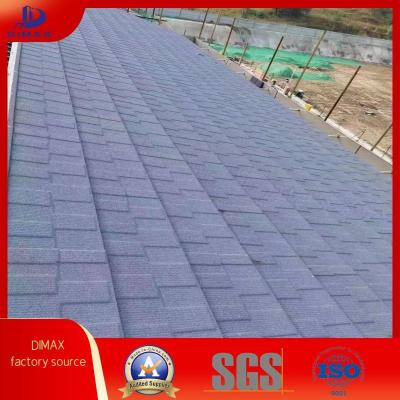 Cina Piastrelle di tetto in acciaio rivestite in pietra colorata impermeabili e ignifughe in vendita