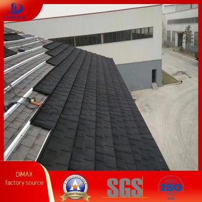 China Techo de construcción resistente al agua y al fuego Tejas de techo de acero recubiertas de piedra de colores en venta