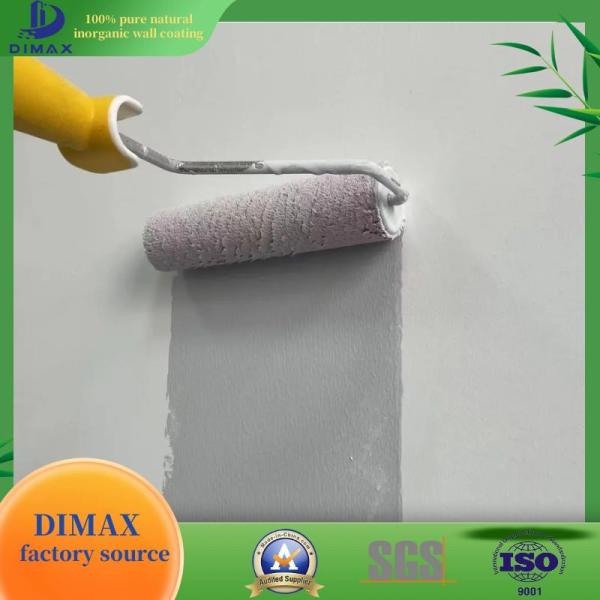 Quality Purify Air Decompose Formadehyde 100% Pure Natural Ecological Inorganic Wall Coating For Children Series for sale