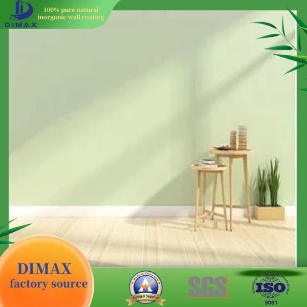 Quality Air Drying Decomposes Formaldehyde Zero VOC Release Mineral Inorganic Interior for sale