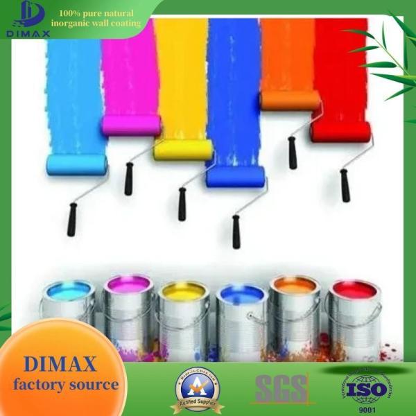 Quality Air Drying Decomposes Formaldehyde Zero VOC Release Mineral Inorganic Interior for sale