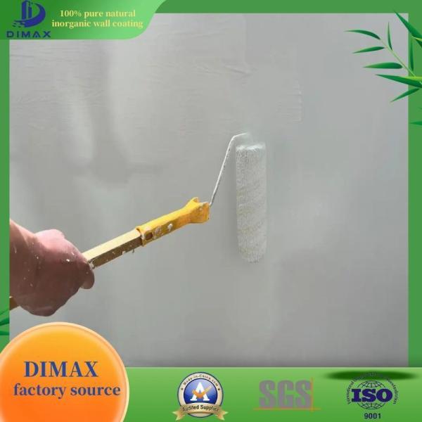 Quality Decomposes Formaldehyde Fireproof Interior Wall Paint for Multiple Purification Needs for sale