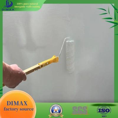 Quality Eco Friendly Mineral Wall Paint with Zero Formaldehyde and Anti Alkaline for sale