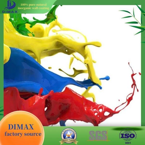 Quality Eco Friendly Mineral Wall Paint with Zero Formaldehyde and Anti Alkaline for sale