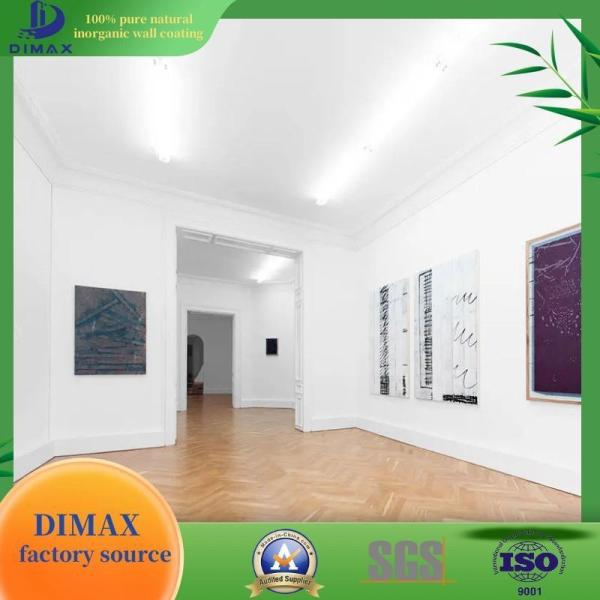 Quality Flame Retardant No Chemical Inorganic Mineral Wall Painting for Air Drying Class for sale