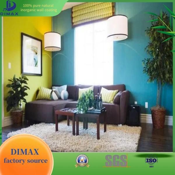 Quality Anti Mildew and Antibacterial Soft Color Interior Wall Coating Customized for sale