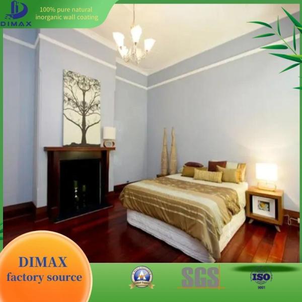 Quality 30 000 Times Scrub Resistant Mineral Inorganic Finish Coat Wall Paint Conversion Type for sale