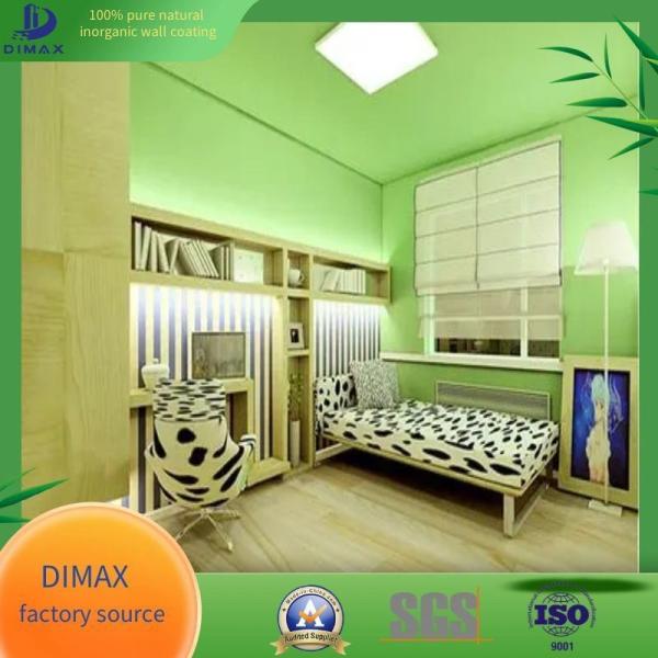 Quality Inorganic Mineral Flame Retardant Wall Paint with Resistance to Fungus Alkali for sale