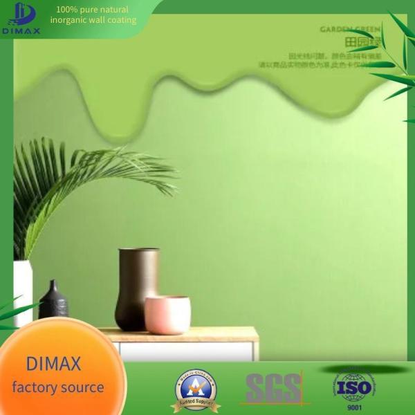 Quality Inorganic Mineral Flame Retardant Wall Paint with Resistance to Fungus Alkali for sale