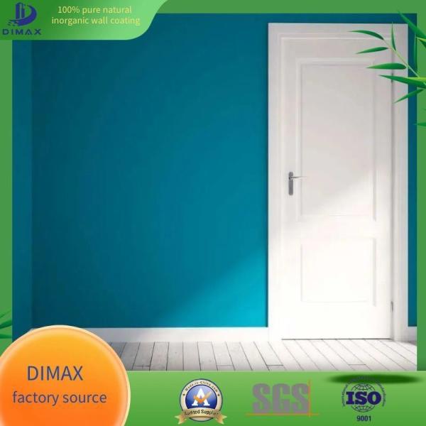 Quality 0 Voc Liquid Natural Inorganic Mineral Flame Retardant Wall Paint Strong Alkali for sale