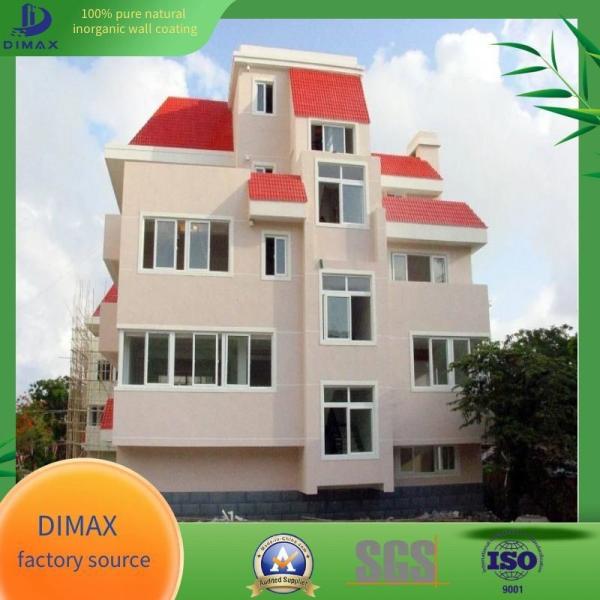 Quality Natural Inorganic Mineral Wall Coating Rush Method for Anti Mildew and Durable for sale