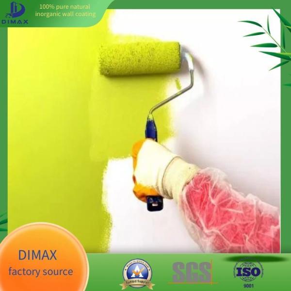 Quality Natural Inorganic Mineral Wall Coating Rush Method for Anti Mildew and Durable for sale