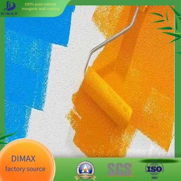 Quality Wall Substrate Durable Inorganic Paint with Non-Fading and Stain Resistant for sale