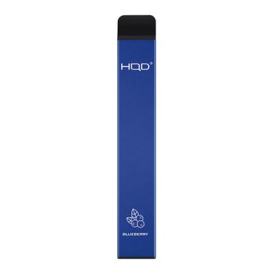 China Salt Nic Portable Blueberry Flavor HQD ULTRA STICK for sale