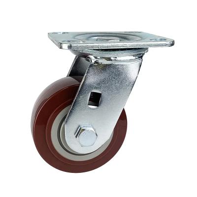 China Zinc Plated Industrial Casters For Optimal Corrosion Protection for sale