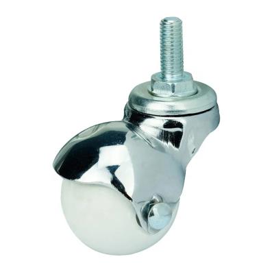 China Aluminum Industrial Casters With Swivel Lock Easy Maneuverability for sale