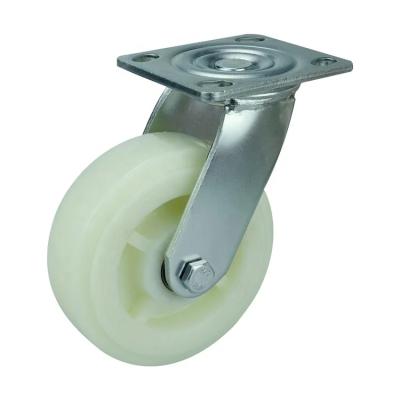 China WBD 4-Pack Heavy Duty Nylon Casters Solid Core Wheels With 100 Lbs Capacity for sale