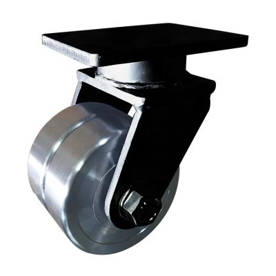 China Black Polyurethane Plate Mount Ball Bearing 2000 Lbs Total Lock Swivel Casters for sale