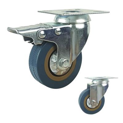China 55lbs Loading PVC Light Duty Casters for sale