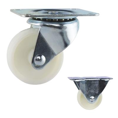 China 2.5 Inch 80kg Loading Nylon Casters for sale