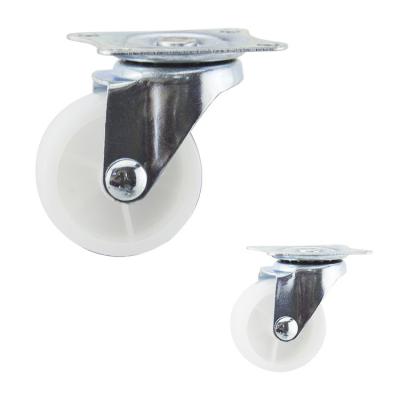 China 40mm Diameter Plastic Light Duty Casters 360 Degree Rotating for sale