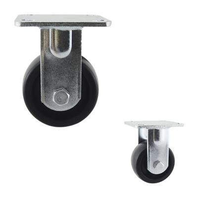 China 100mm Diameter Heavy Duty Casters For Industrial Trolleys Wholesale Plastic Casters for sale