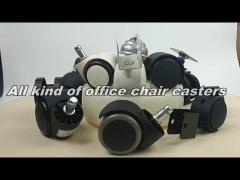 All kinds of office chair furniture casters show