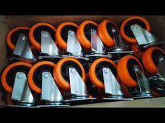 How To Make Yellow Hollow Core PVC Medium Duty Casters