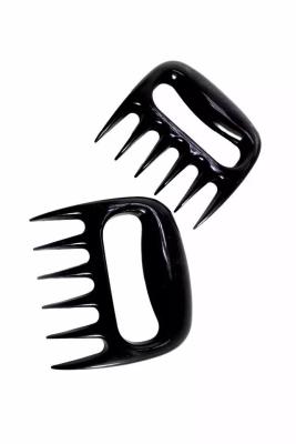 China Black Meat Shredder Claws Kitchenware For Pulled Chicken And Pork for sale