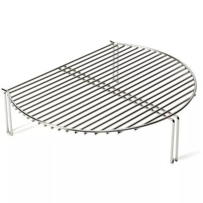 China Stainless Steel 304 Expander Rack For 16 Inch 18 Inch 20 Inch 22 Inch 24 Inch 27 Inch Grills for sale